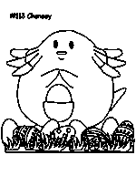 coloriage pokemon chansey